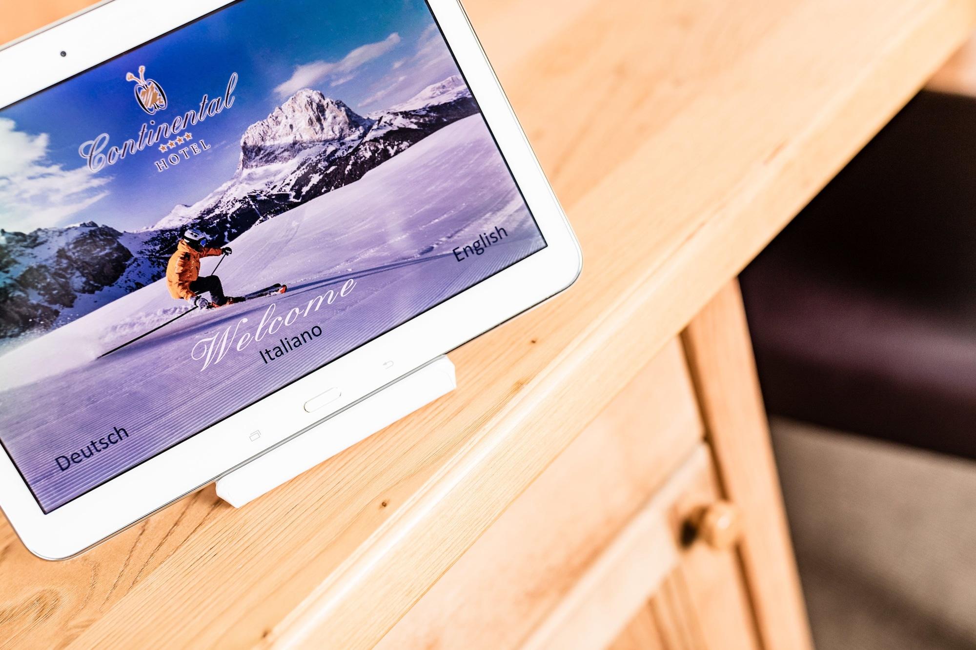 Hotel Continental Dolomites Selva di Val Gardena Ngoại thất bức ảnh