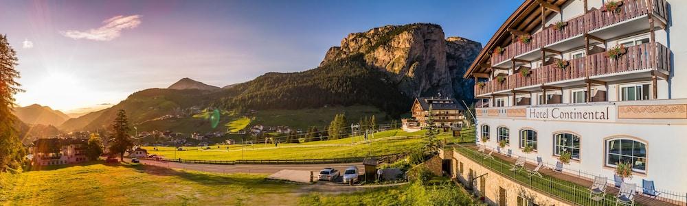 Hotel Continental Dolomites Selva di Val Gardena Ngoại thất bức ảnh