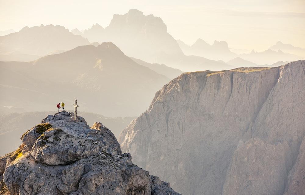 Hotel Continental Dolomites Selva di Val Gardena Ngoại thất bức ảnh