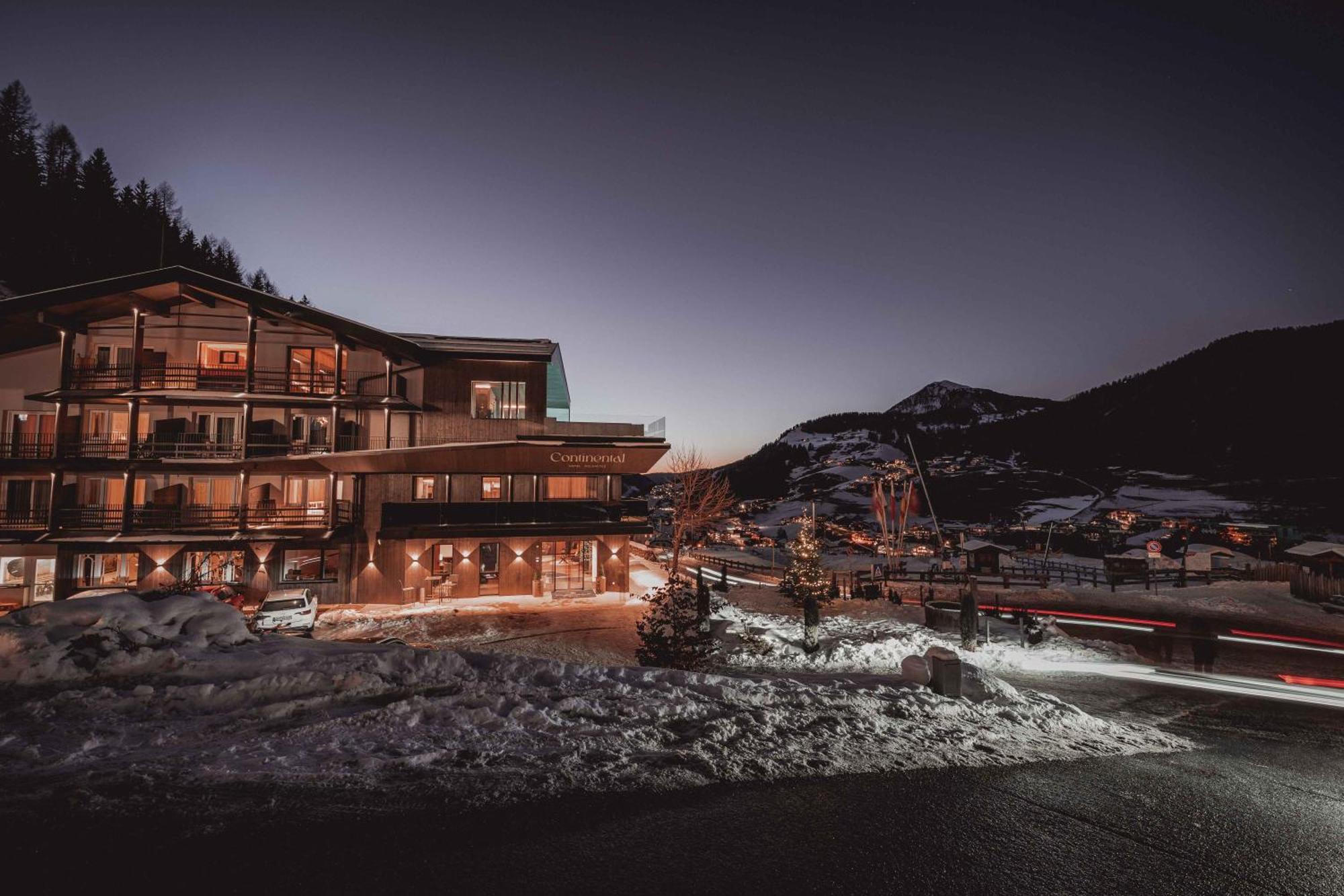 Hotel Continental Dolomites Selva di Val Gardena Ngoại thất bức ảnh