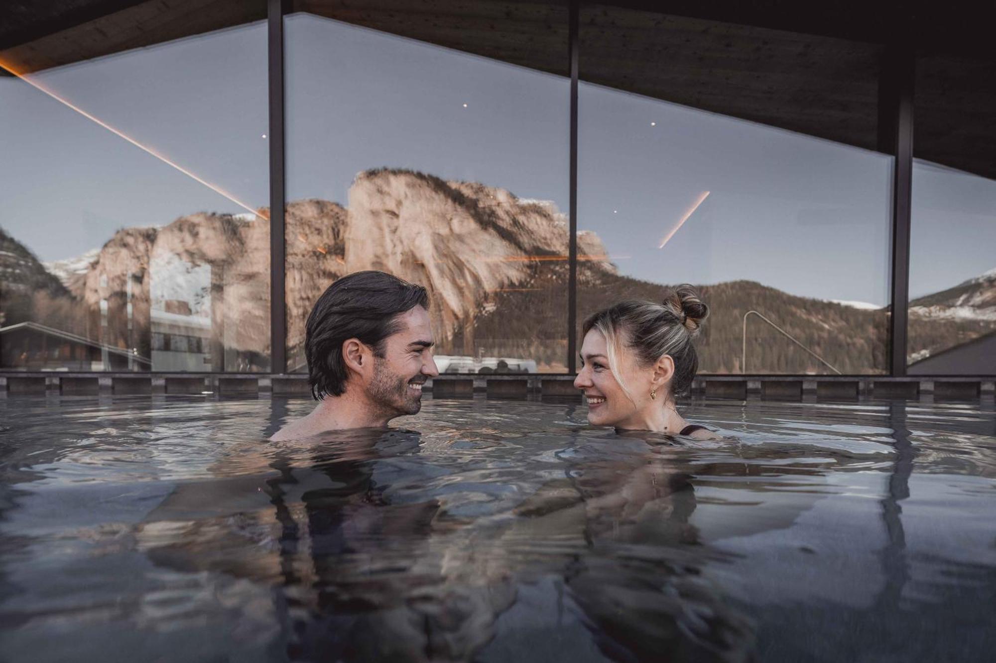 Hotel Continental Dolomites Selva di Val Gardena Ngoại thất bức ảnh