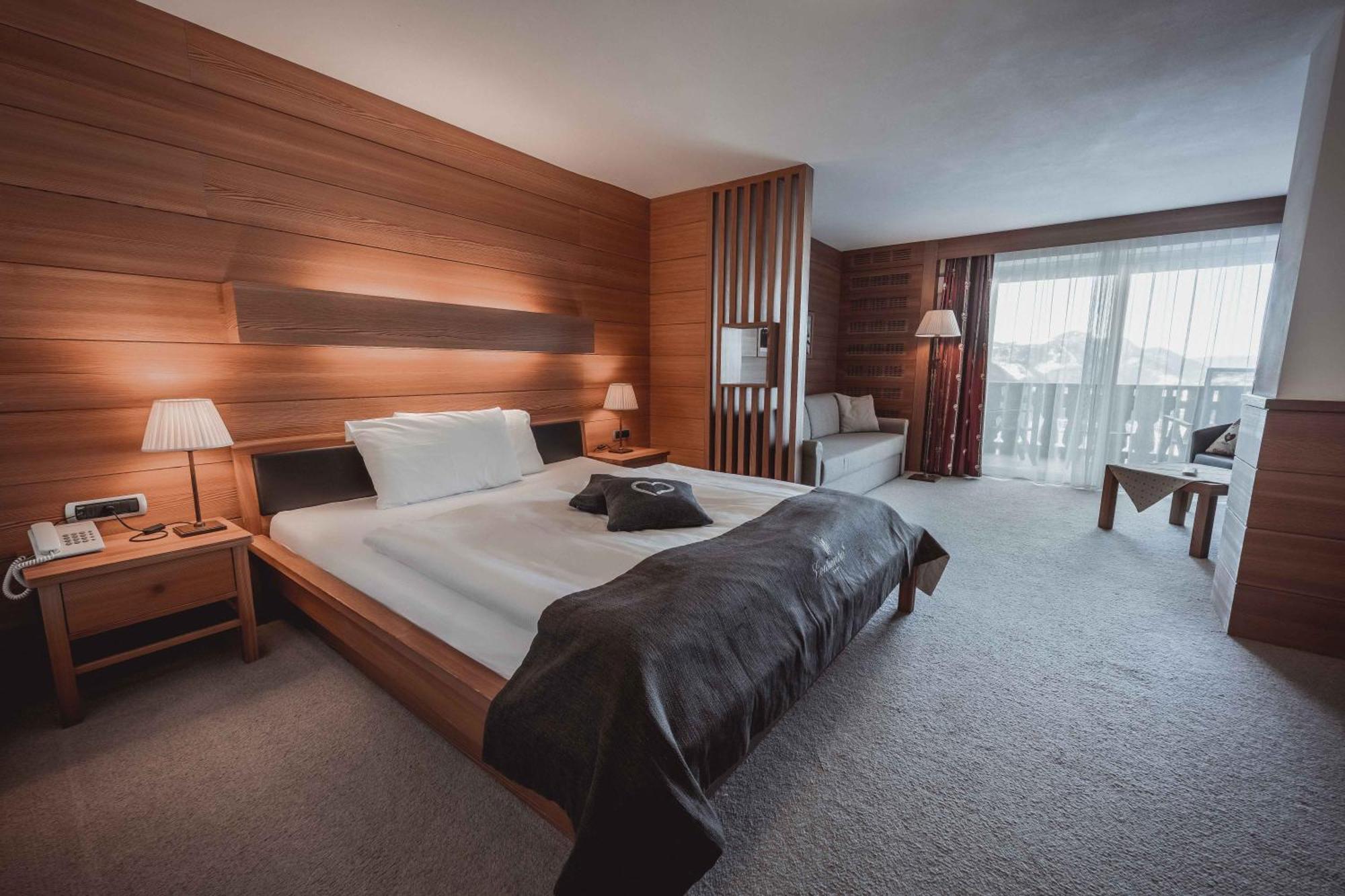 Hotel Continental Dolomites Selva di Val Gardena Ngoại thất bức ảnh