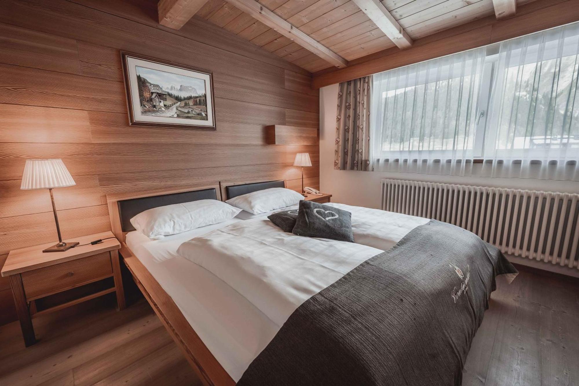 Hotel Continental Dolomites Selva di Val Gardena Ngoại thất bức ảnh