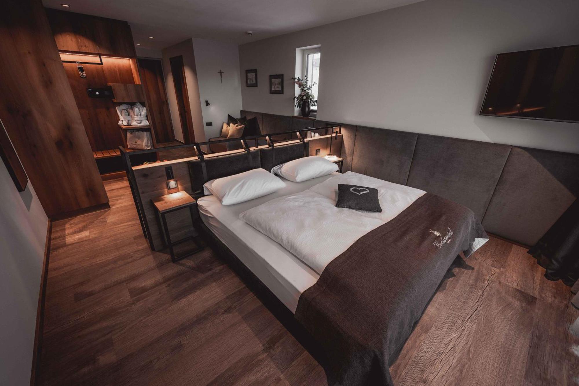 Hotel Continental Dolomites Selva di Val Gardena Ngoại thất bức ảnh