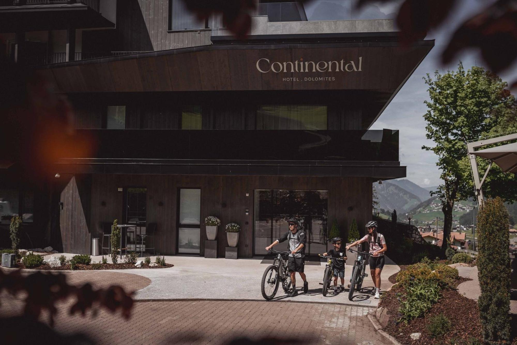 Hotel Continental Dolomites Selva di Val Gardena Ngoại thất bức ảnh