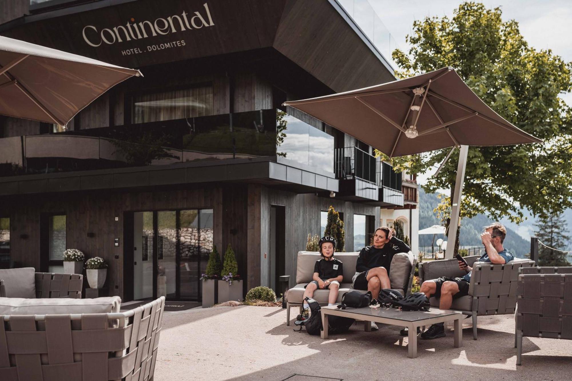 Hotel Continental Dolomites Selva di Val Gardena Ngoại thất bức ảnh