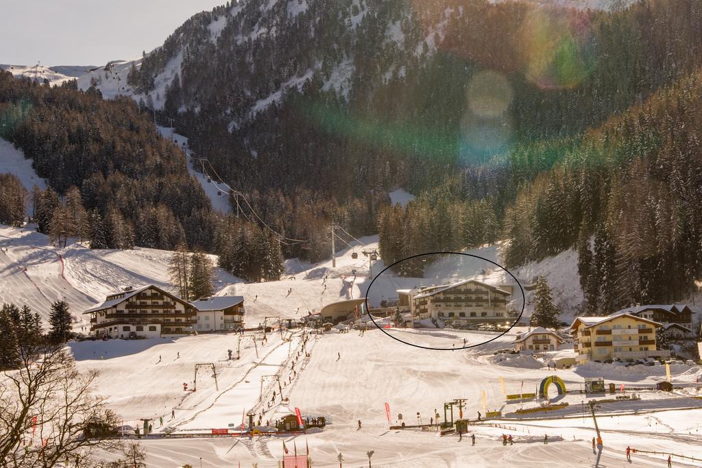 Hotel Continental Dolomites Selva di Val Gardena Ngoại thất bức ảnh