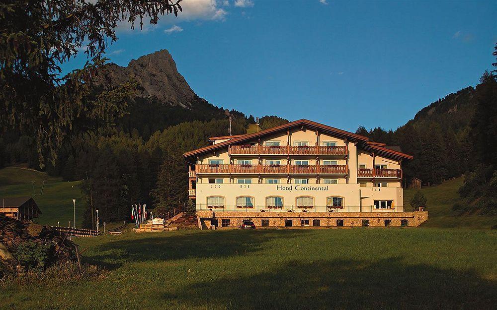 Hotel Continental Dolomites Selva di Val Gardena Ngoại thất bức ảnh